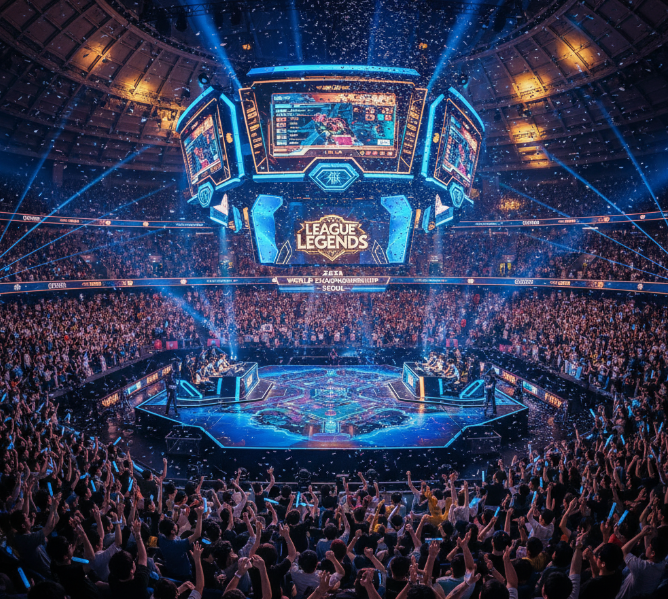 2025 롤드컵 일정 및 개최 장소 안내 관련이미지