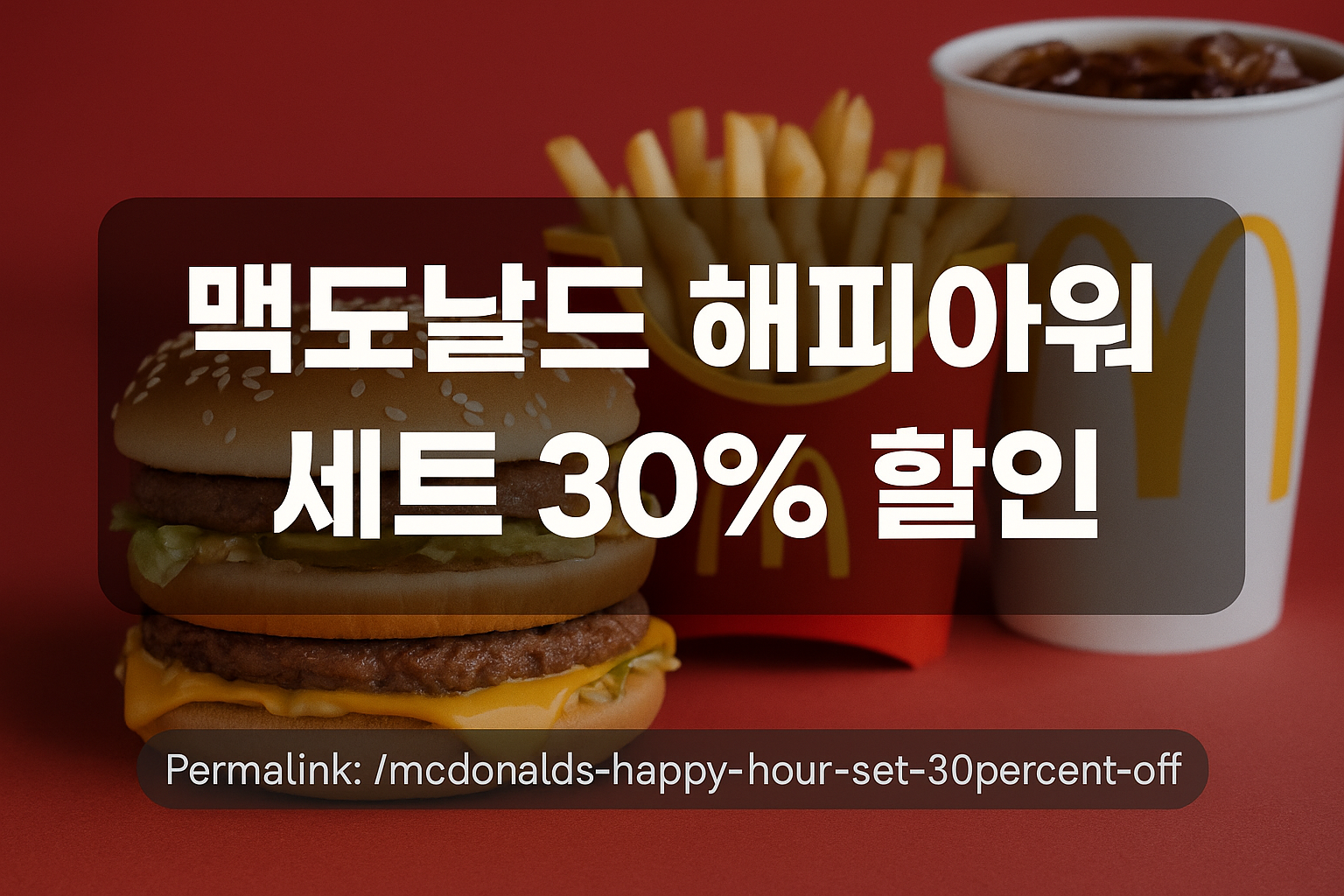 맥도날드
