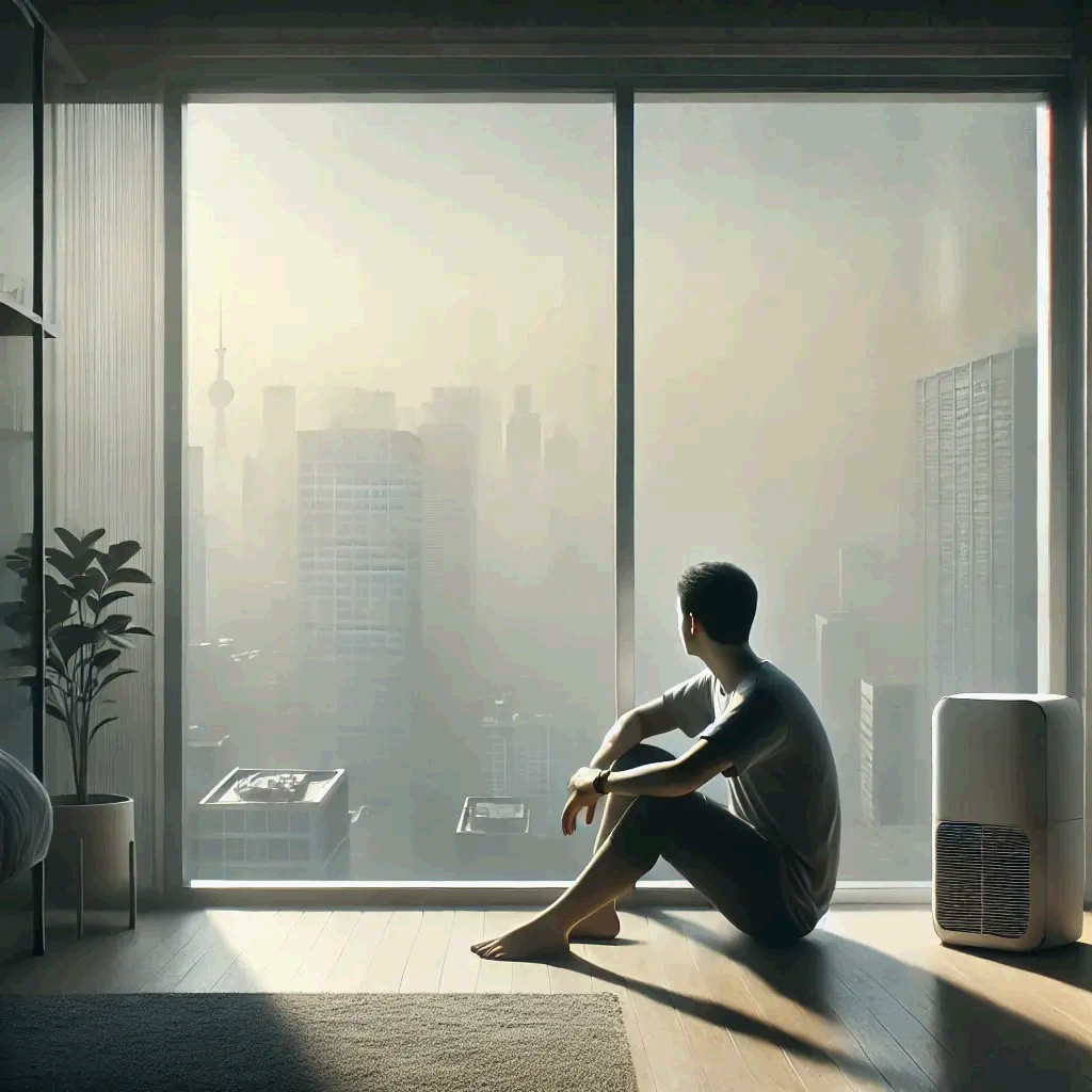 정신건강에 영향을 미치는 미세먼지와 공기질의 상관성