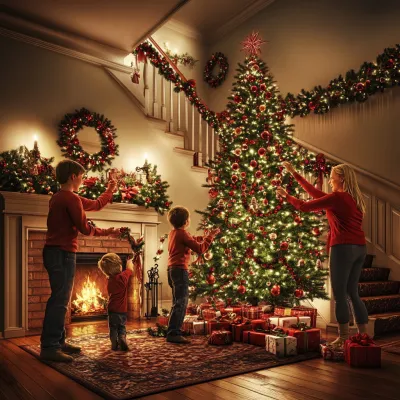 크리스마스 집 꾸미기 비법, 저비용 고효율 데코 아이디어 9선_4