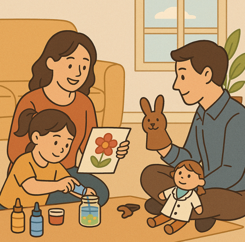 아이와 즐기는 실내 놀이 활동 추천으로 집에서도 재미있게 보내는 방법
