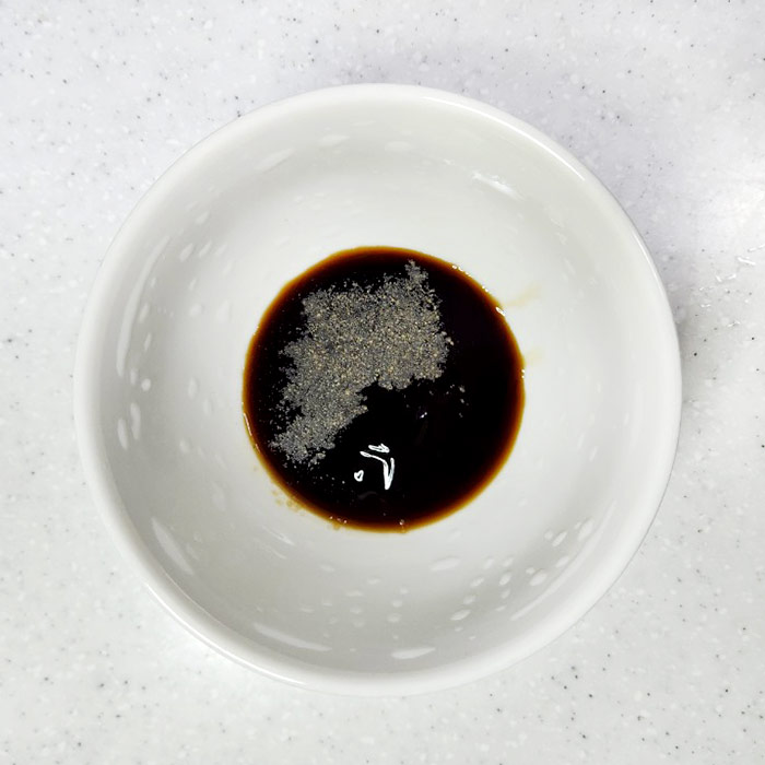 덮밥 소스 만들기