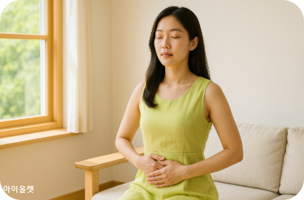 호흡 조절로 찾아오는 안정