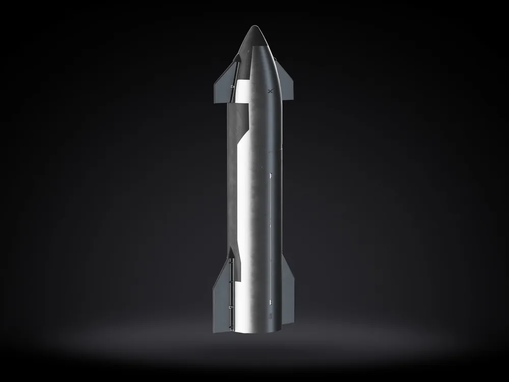 스타쉽 전체 모습