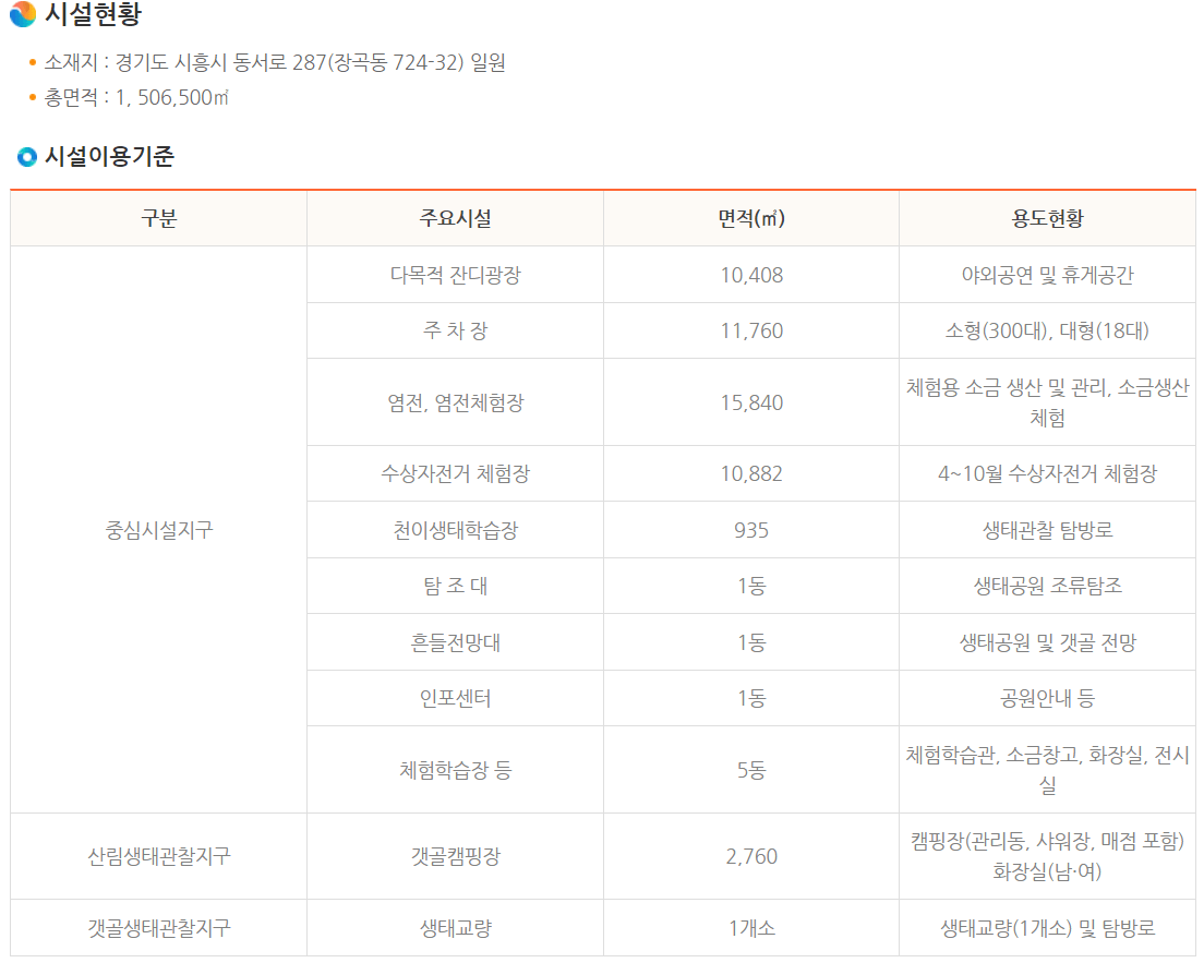 가을여행지 시흥시 갯골공원