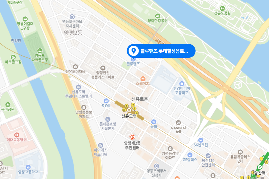 서울 영등포구 민간 자동차 검사소 위치