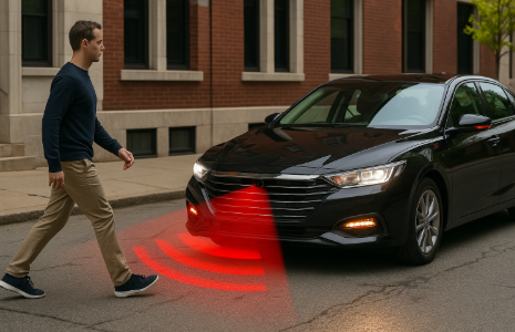 자동 긴급 제동 시스템(AEB)