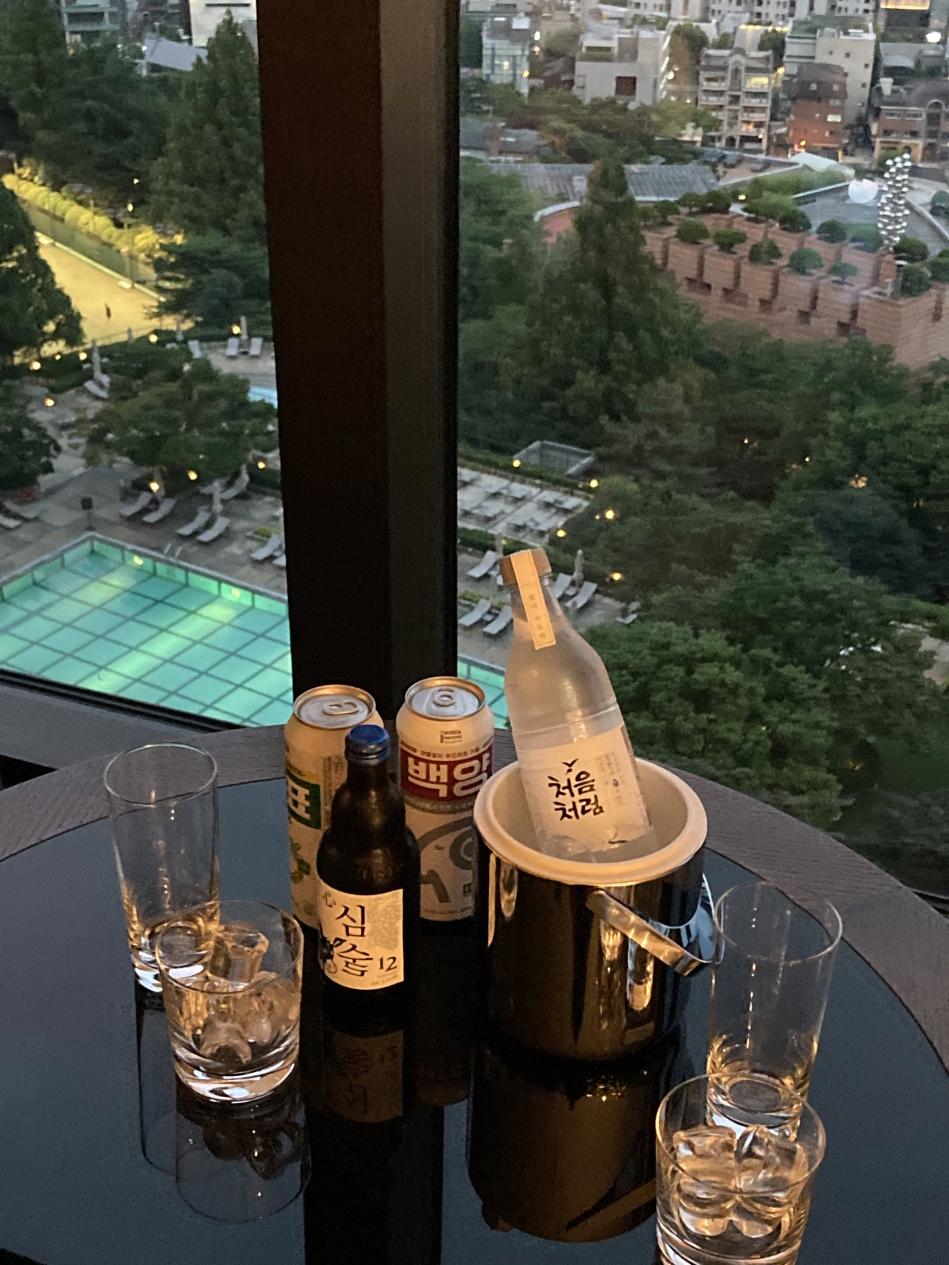 그랜드하얏트서울-한강뷰객실