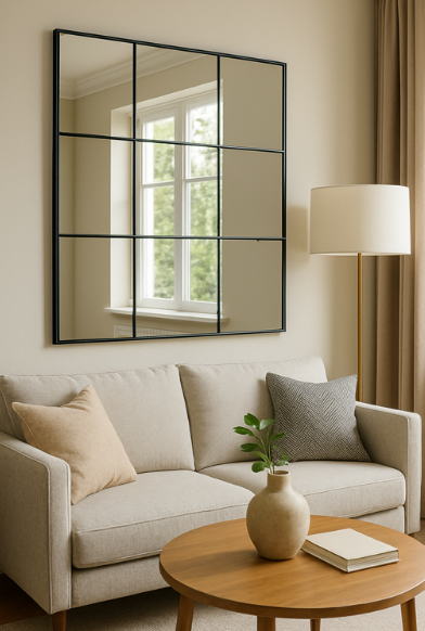 거울 인테리어 활용법