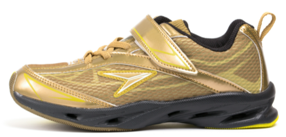 ▲발끝이 롤링하고 있는 신발