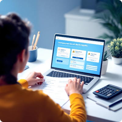 실업급여 수급자격 이미지