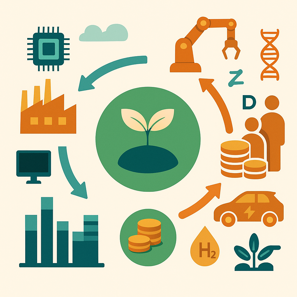 AI·반도체에 150조 쏟는 국민 성장펀드, 개인은 어떻게 참여하고 무엇을 주의해야 할까?