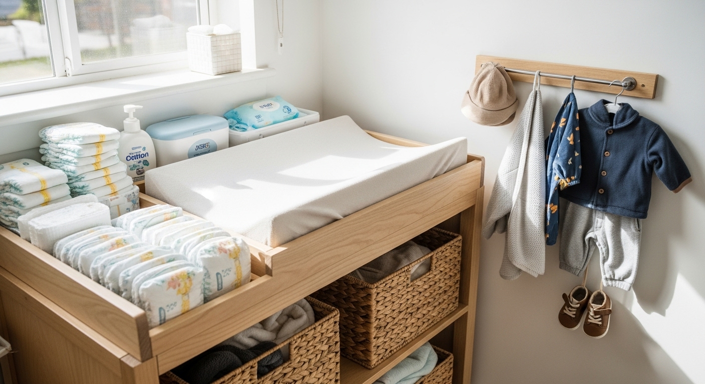 아기 동선 최적화 전략