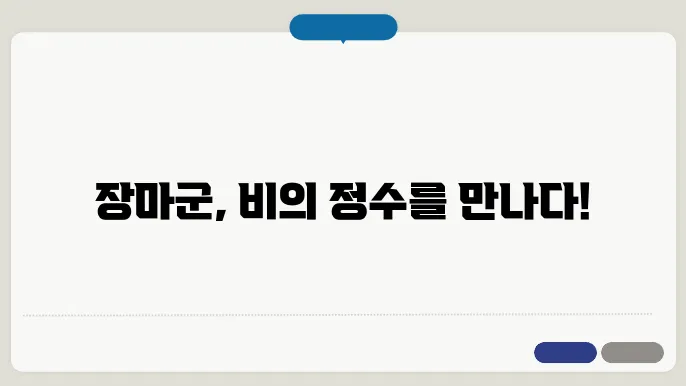 장마군