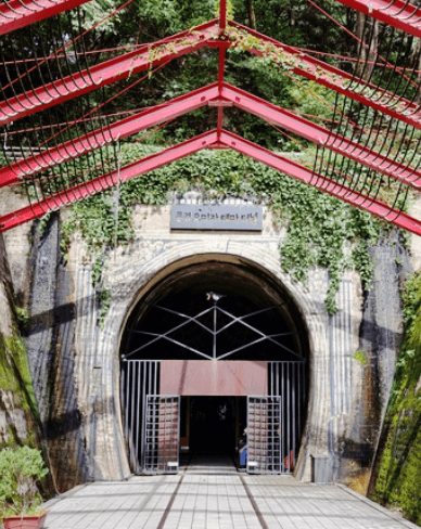 문경-오미자테마터널