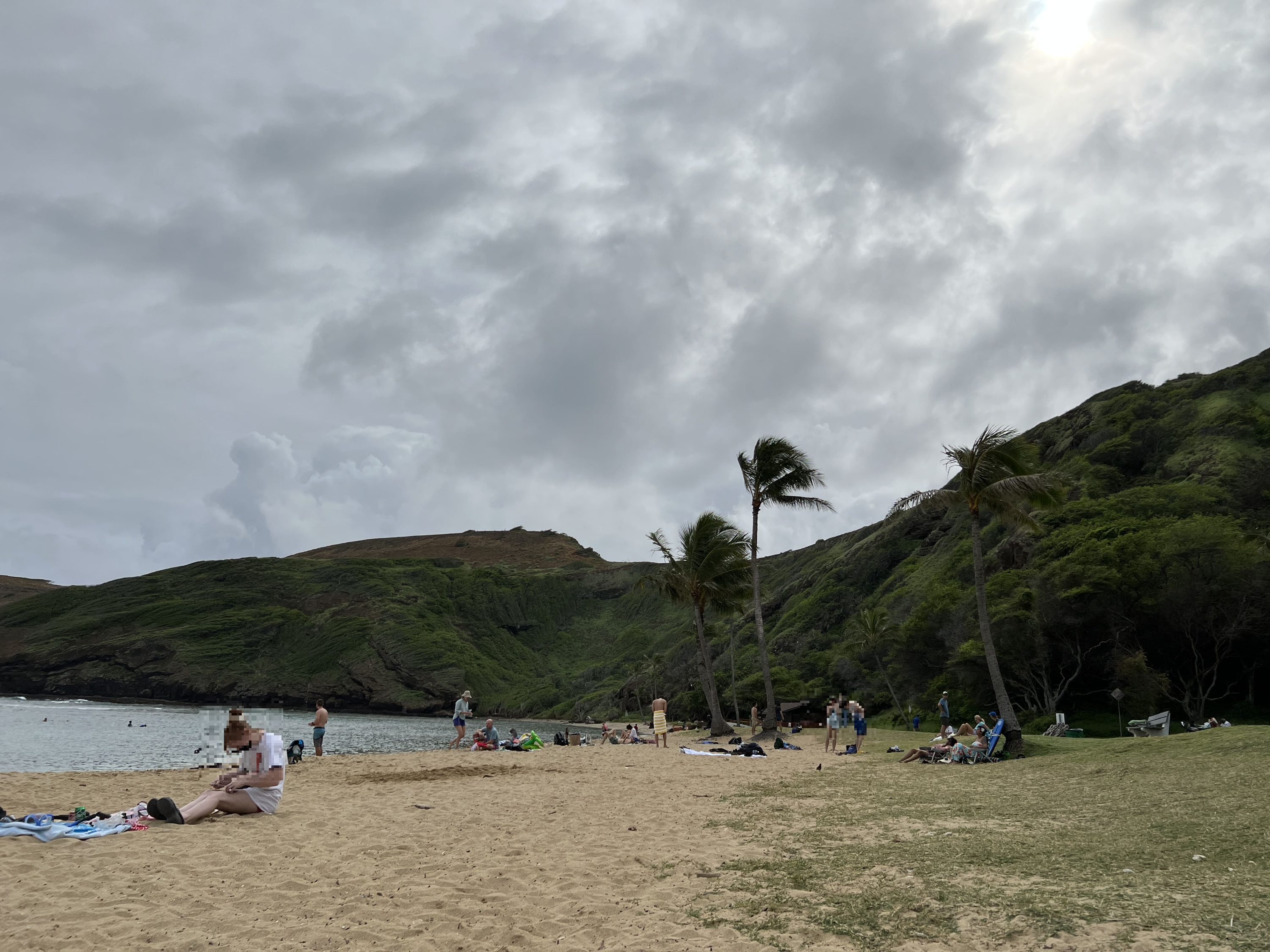 크리스마스-하와이여행-하마우마-베이