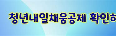 청년내일체움공채