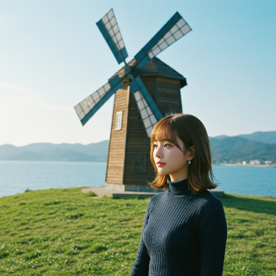 거제 바람의 언덕