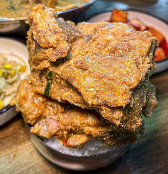 강릉초당콩감자탕 대표 메뉴