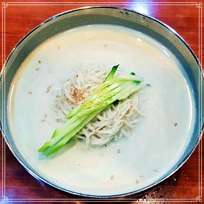 부천, 부천역, 자유시장 맛집 단 돈 5천원, 콩국수