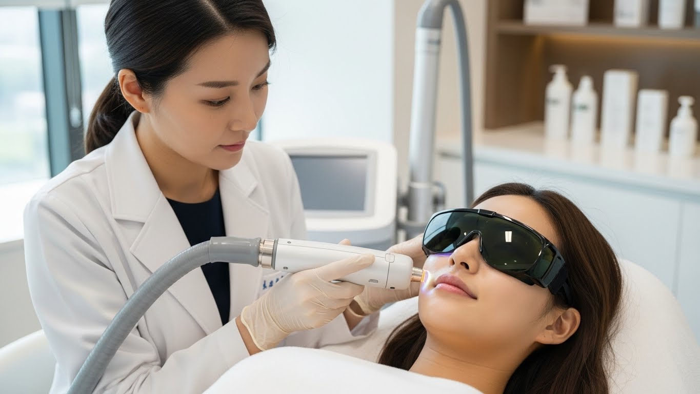 검버섯 레이저 치료 비용