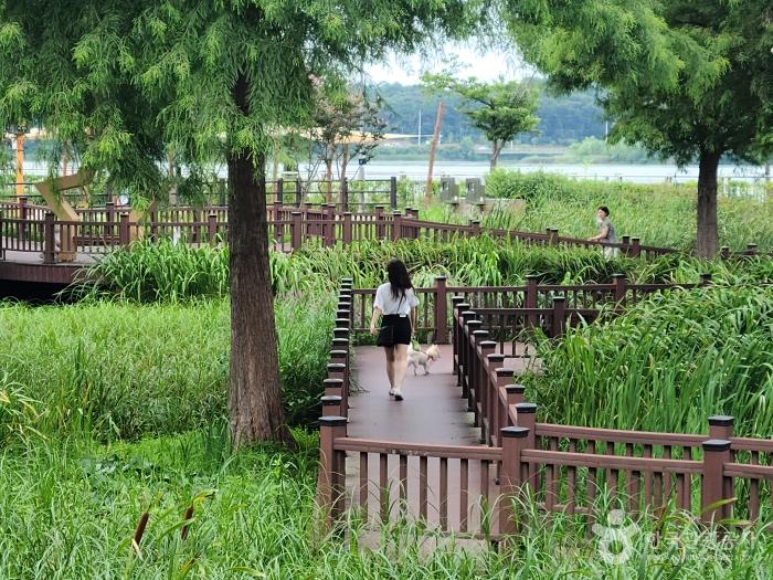 왕송호수 둘레길