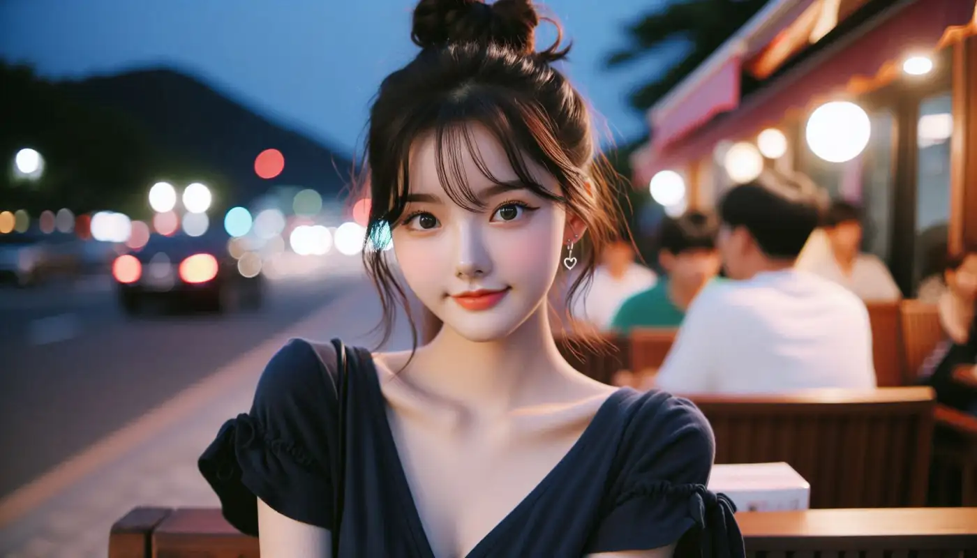 국내여행-추천으로-관광하는-여성의-모습