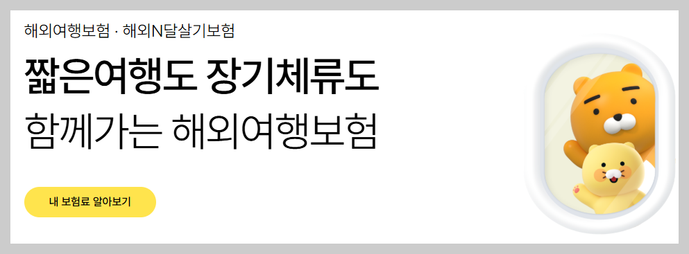 카카오 여행자보험 03