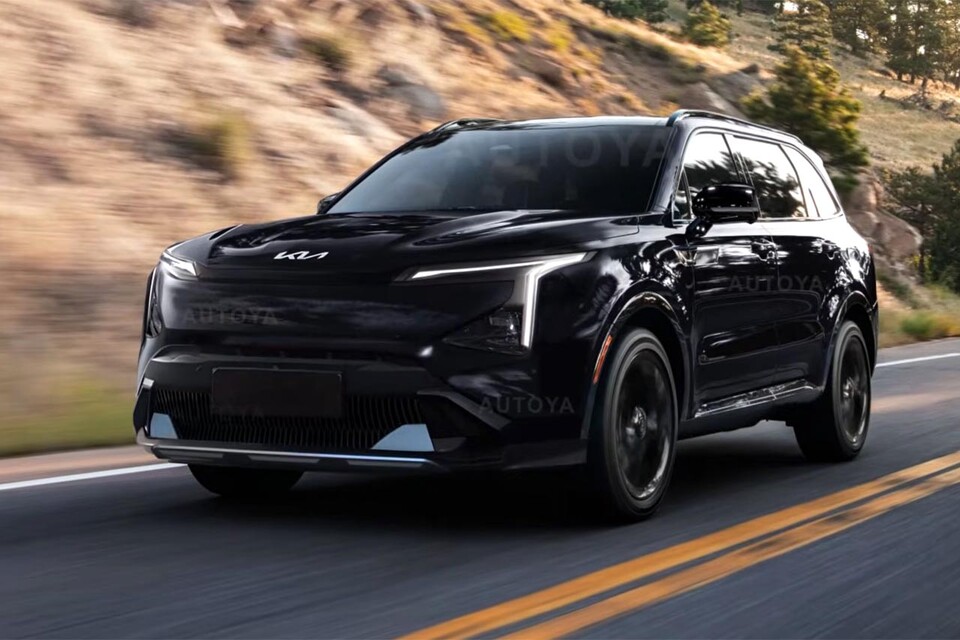 기아 쏘렌토 풀체인지 상상도