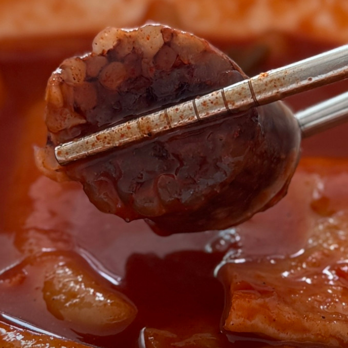 서울신당 중앙시장 힘내라떡튀순 분식 맛집 안내 