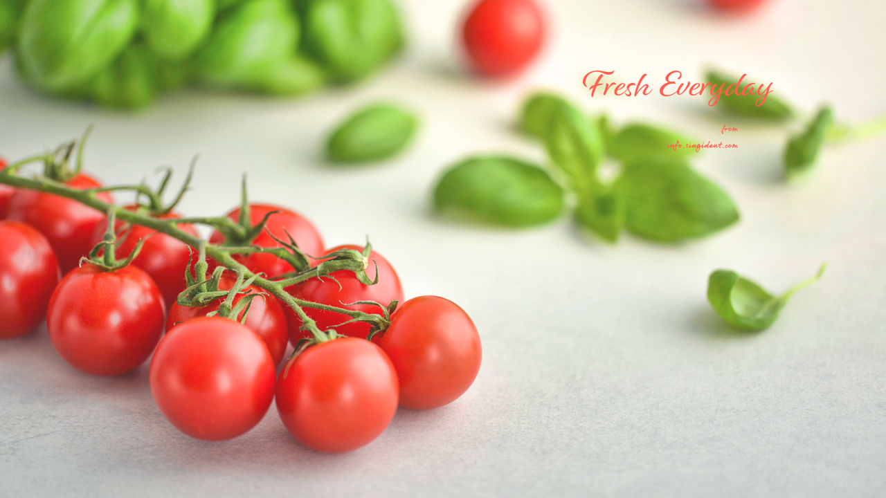 11 방울토마토 C - Fresh Everyday 봄배경화면