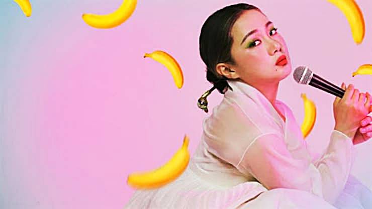 개그우먼-박나래