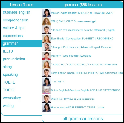 Engvid(English video) 영어학습을 위한
무료 동영상 강의를 제공합니다.