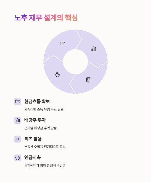 퇴직 후 예금으로만 노후 준비? 금리보다 중요한 것은?