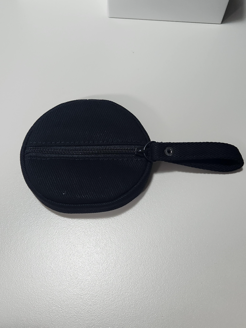 샤넬 레드등급 생일선물 초대장 원형파우치