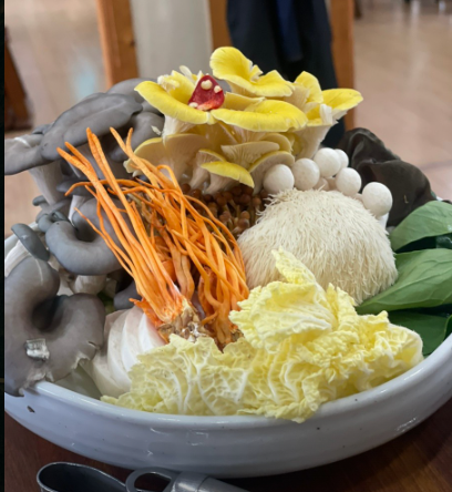 6시내고향 포천 버섯 한우 샤브샤브