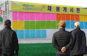 노인일자리 사업