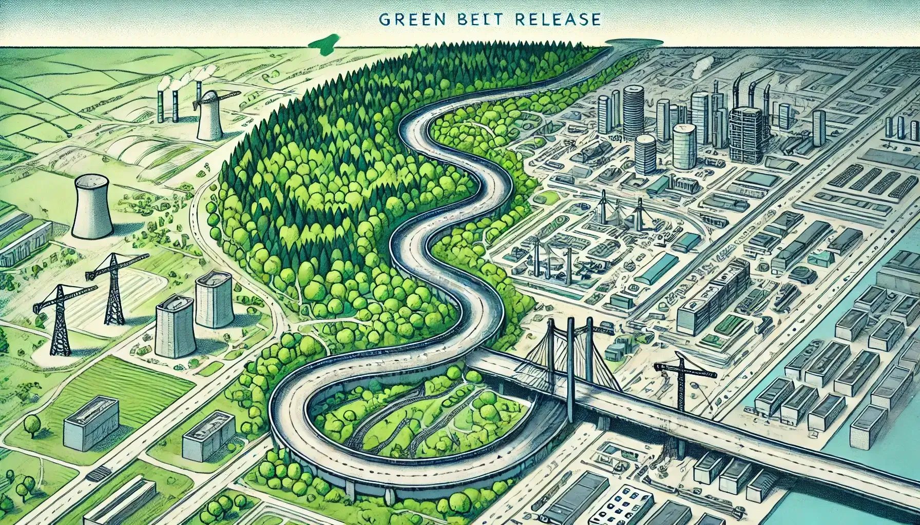 비수도권 그린벨트 해제, 지역경제변화는?