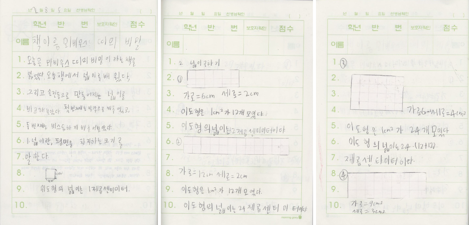 수학 진짜 잘하는 아이는 읽고 씁니다