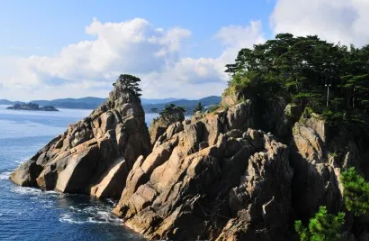 하조대