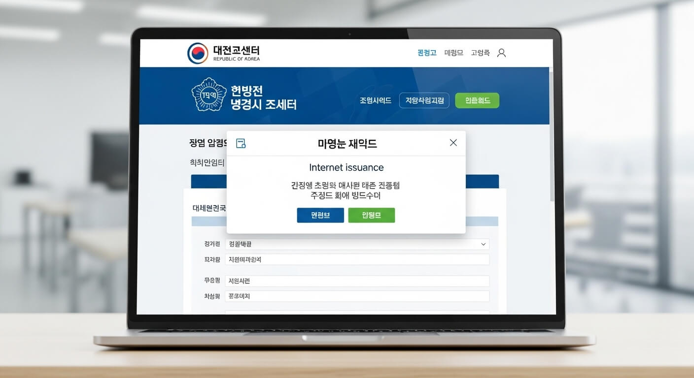 전입세대열람원 인터넷발급