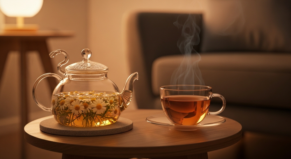 스트레스 해소 음식