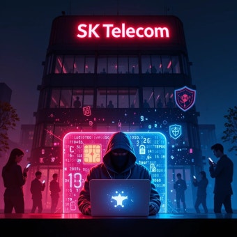 SKT유심보호 서비스