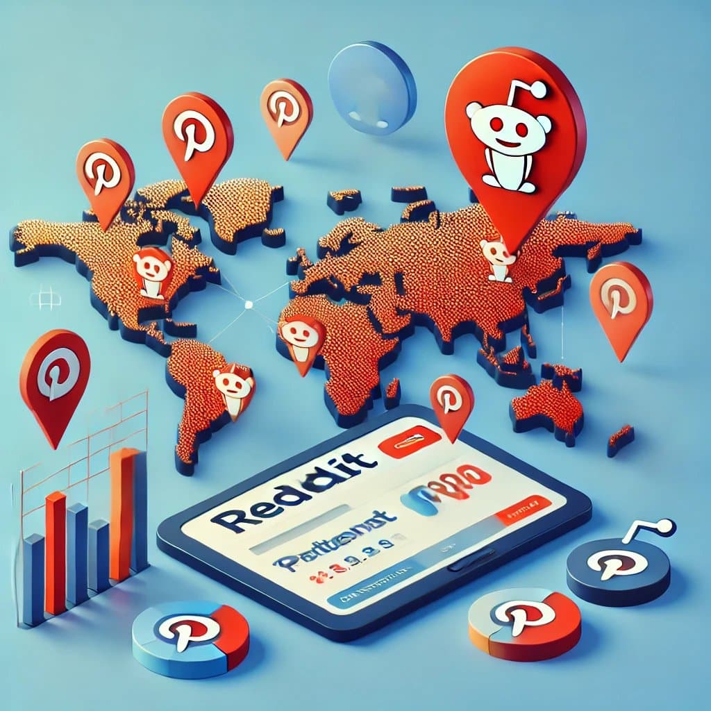 레딧, 핀터레스트, 해외 트래픽 활용법 (글로벌 유입 전략)