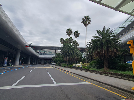 제주 도착 렌트카 인수