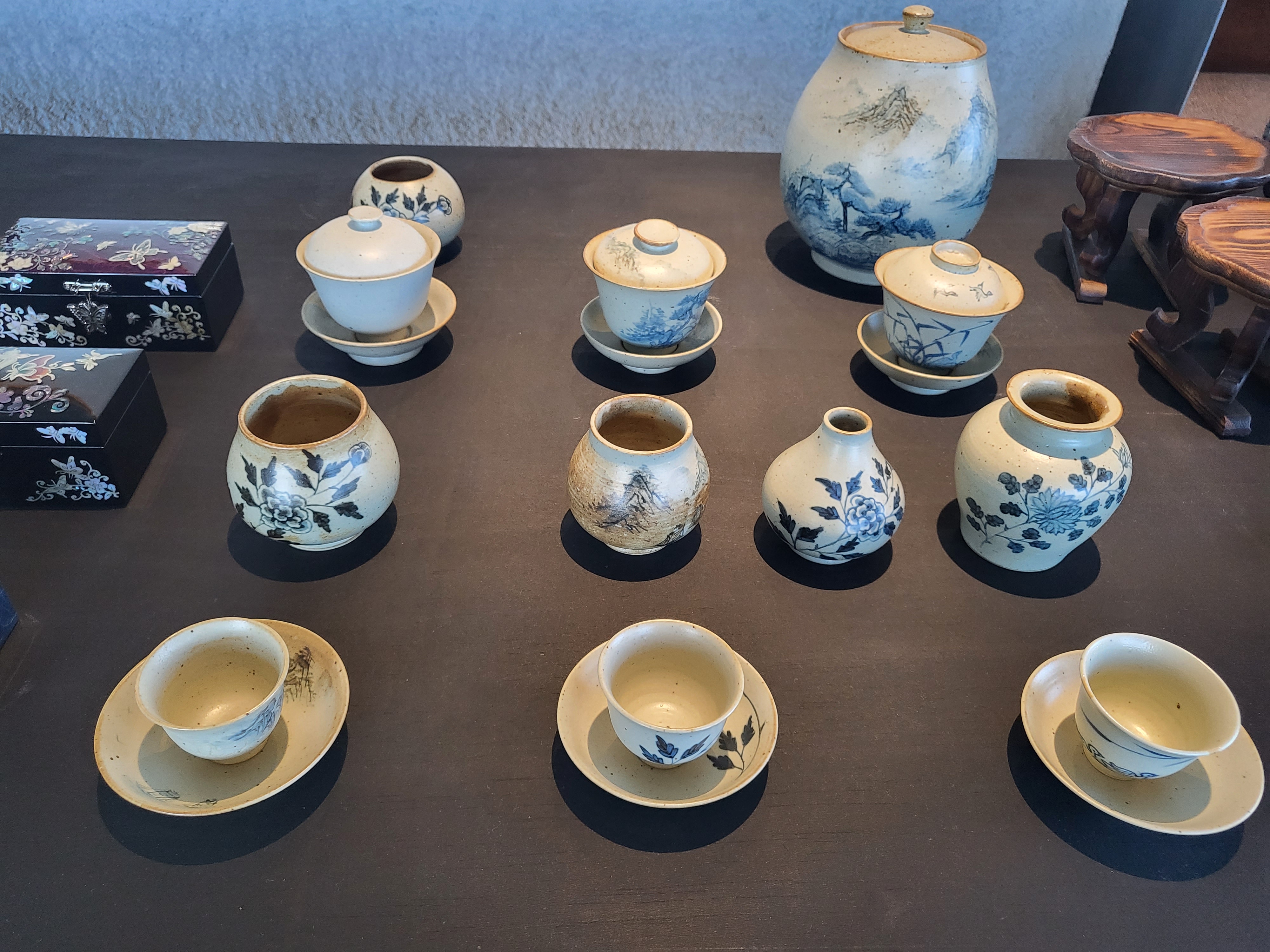 차덕분:영종도 구읍뱃터 바닷가 전망 이쁜 전통카페