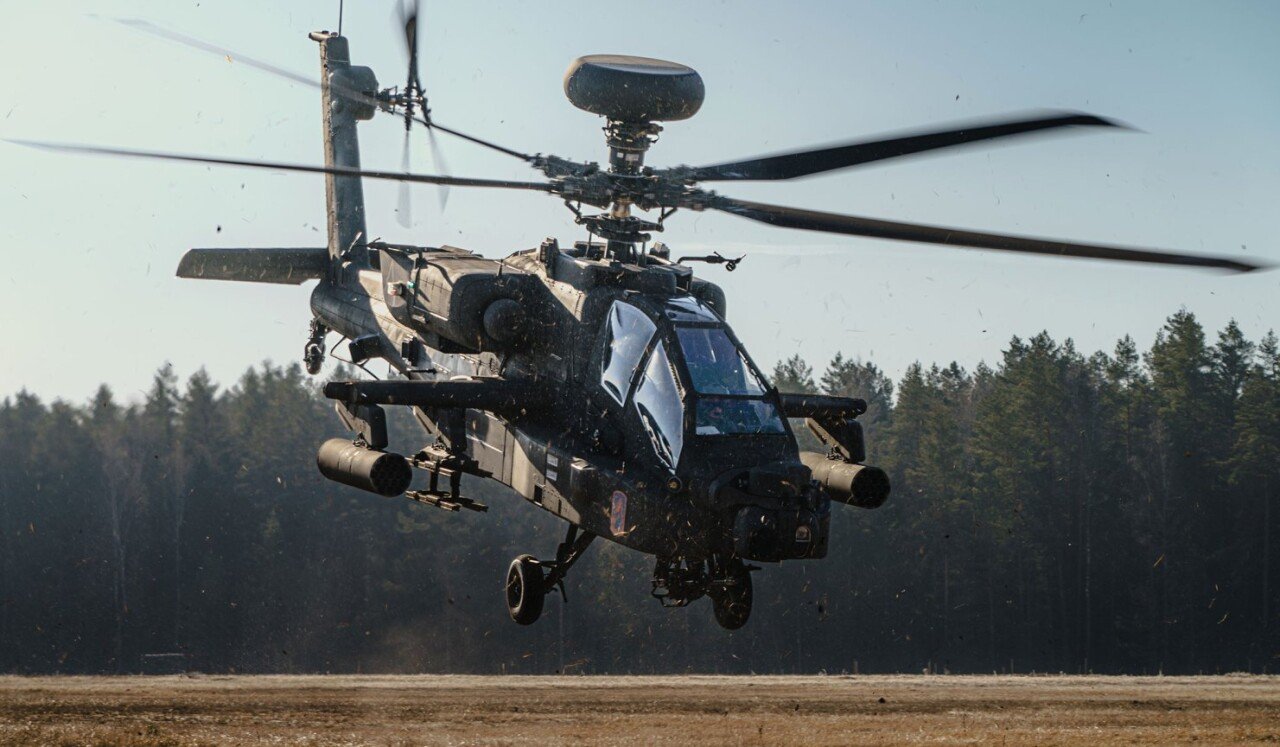 대형공격헬기 AH-64 아파치