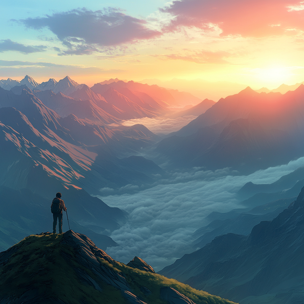 등산 하는 꿈 해몽