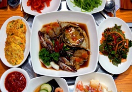 간장게장