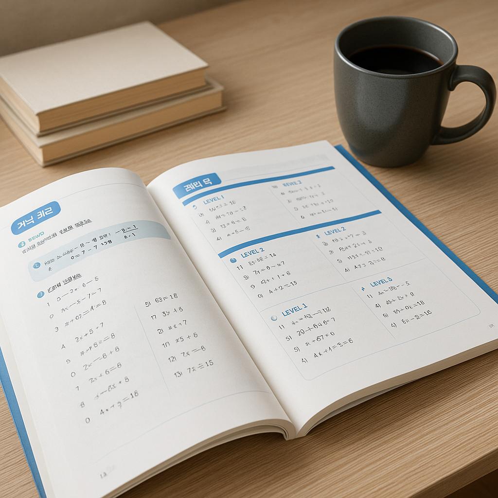 중학생 수학 문제집